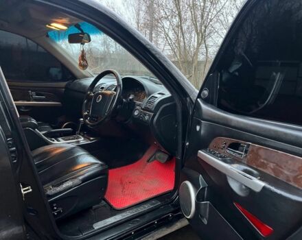 Черный Cанг Йонг Рекстон, объемом двигателя 2.7 л и пробегом 247 тыс. км за 2500 $, фото 9 на Automoto.ua