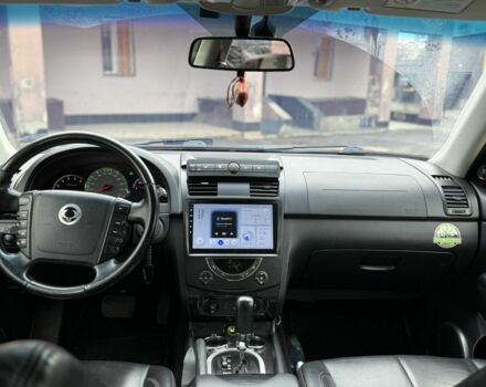 Черный Cанг Йонг Рекстон, объемом двигателя 2.7 л и пробегом 250 тыс. км за 7000 $, фото 7 на Automoto.ua