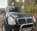 Чорний Cанг Йонг Rexton, об'ємом двигуна 2.7 л та пробігом 170 тис. км за 7514 $, фото 1 на Automoto.ua