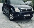 Черный Cанг Йонг Рекстон, объемом двигателя 2.7 л и пробегом 225 тыс. км за 4999 $, фото 1 на Automoto.ua