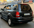 Чорний Cанг Йонг Rexton, об'ємом двигуна 2.7 л та пробігом 170 тис. км за 8300 $, фото 15 на Automoto.ua