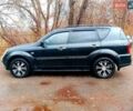 Черный Cанг Йонг Рекстон, объемом двигателя 2.7 л и пробегом 232 тыс. км за 7300 $, фото 1 на Automoto.ua