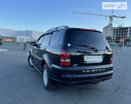 Чорний Cанг Йонг Rexton, об'ємом двигуна 2.7 л та пробігом 325 тис. км за 7900 $, фото 13 на Automoto.ua