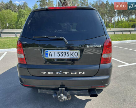 Cанг Йонг Рекстон 2007 в Обухове на Automoto.ua Черный Cанг Йонг Рекстон, объемом двигателя 2.7 л и пробегом 264 тыс. км за 8700 $, фото 4 на Automoto.ua