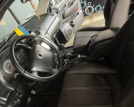 Черный Cанг Йонг Рекстон, объемом двигателя 2.7 л и пробегом 280 тыс. км за 8500 $, фото 3 на Automoto.ua