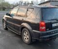 Чорний Cанг Йонг Rexton, об'ємом двигуна 2.7 л та пробігом 250 тис. км за 4500 $, фото 3 на Automoto.ua