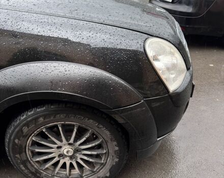 Черный Cанг Йонг Рекстон, объемом двигателя 2.7 л и пробегом 385 тыс. км за 5500 $, фото 8 на Automoto.ua