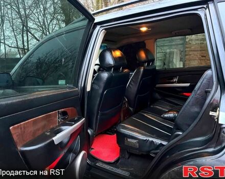 Черный Cанг Йонг Рекстон, объемом двигателя 2.7 л и пробегом 245 тыс. км за 2500 $, фото 10 на Automoto.ua