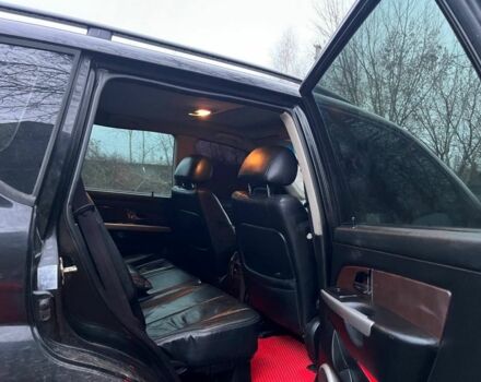 Черный Cанг Йонг Рекстон, объемом двигателя 2.7 л и пробегом 247 тыс. км за 2500 $, фото 10 на Automoto.ua