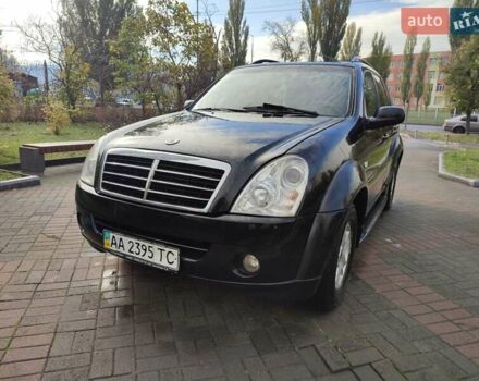 Cанг Йонг Рекстон 2007 в Киеве на Automoto.ua Черный Cанг Йонг Рекстон, объемом двигателя 2.7 л и пробегом 293 тыс. км за 5950 $, фото 10 на Automoto.ua