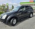 Черный Cанг Йонг Рекстон, объемом двигателя 2.7 л и пробегом 175 тыс. км за 7500 $, фото 10 на Automoto.ua