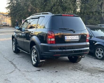 Чорний Cанг Йонг Rexton, об'ємом двигуна 0 л та пробігом 290 тис. км за 4000 $, фото 3 на Automoto.ua