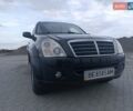 Черный Cанг Йонг Рекстон, объемом двигателя 2.7 л и пробегом 211 тыс. км за 6700 $, фото 1 на Automoto.ua