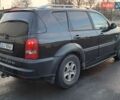 Черный Cанг Йонг Рекстон, объемом двигателя 2.7 л и пробегом 230 тыс. км за 4700 $, фото 3 на Automoto.ua