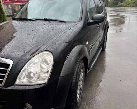 Чорний Cанг Йонг Rexton, об'ємом двигуна 2.7 л та пробігом 38 тис. км за 4300 $, фото 1 на Automoto.ua