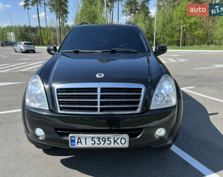 Cанг Йонг Рекстон 2007 в Обухове на Automoto.ua Черный Cанг Йонг Рекстон, объемом двигателя 2.7 л и пробегом 264 тыс. км за 8700 $, фото 1 на Automoto.ua
