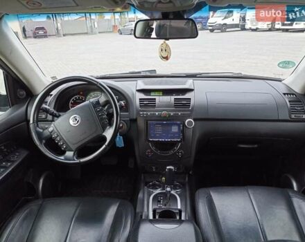 Cанг Йонг Rexton 2007 у Луцьку на Automoto.ua Чорний Cанг Йонг Rexton, об'ємом двигуна 2.7 л та пробігом 290 тис. км за 4600 $, фото 1 на Automoto.ua