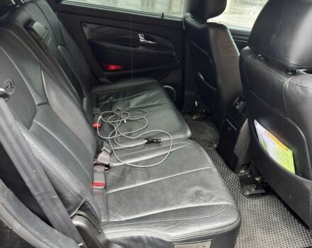 Черный Cанг Йонг Рекстон, объемом двигателя 2.7 л и пробегом 385 тыс. км за 5500 $, фото 9 на Automoto.ua