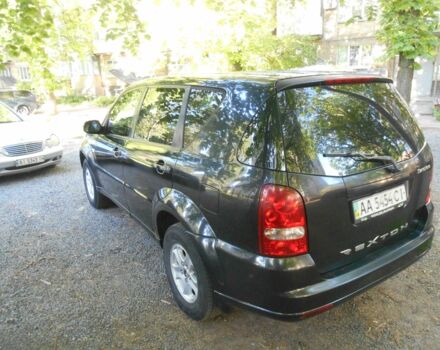 Чорний Cанг Йонг Rexton, об'ємом двигуна 2.7 л та пробігом 254 тис. км за 6700 $, фото 2 на Automoto.ua