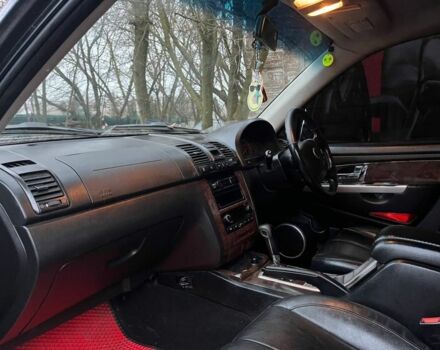 Черный Cанг Йонг Рекстон, объемом двигателя 2.7 л и пробегом 247 тыс. км за 2500 $, фото 6 на Automoto.ua