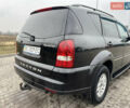 Чорний Cанг Йонг Rexton, об'ємом двигуна 2.69 л та пробігом 234 тис. км за 7150 $, фото 5 на Automoto.ua