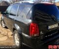 Черный Cанг Йонг Рекстон, объемом двигателя 2.7 л и пробегом 304 тыс. км за 4000 $, фото 2 на Automoto.ua