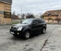 Черный Cанг Йонг Рекстон, объемом двигателя 2.7 л и пробегом 250 тыс. км за 7000 $, фото 1 на Automoto.ua