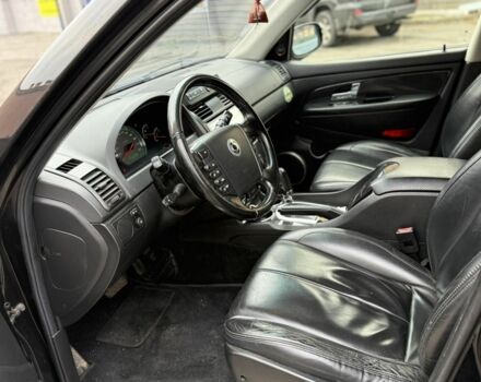 Черный Cанг Йонг Рекстон, объемом двигателя 2.7 л и пробегом 250 тыс. км за 7000 $, фото 5 на Automoto.ua