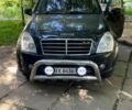 Чорний Cанг Йонг Rexton, об'ємом двигуна 2.7 л та пробігом 30000 тис. км за 10000 $, фото 5 на Automoto.ua