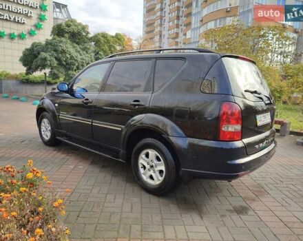 Cанг Йонг Рекстон 2007 в Киеве на Automoto.ua Черный Cанг Йонг Рекстон, объемом двигателя 2.7 л и пробегом 293 тыс. км за 5950 $, фото 5 на Automoto.ua