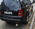 Черный Cанг Йонг Рекстон, объемом двигателя 2.7 л и пробегом 398 тыс. км за 7100 $, фото 1 на Automoto.ua