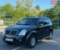 Черный Cанг Йонг Рекстон, объемом двигателя 2.7 л и пробегом 306 тыс. км за 6400 $, фото 4 на Automoto.ua