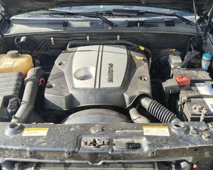 Чорний Cанг Йонг Rexton, об'ємом двигуна 2.7 л та пробігом 398 тис. км за 7500 $, фото 4 на Automoto.ua