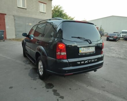 Чорний Cанг Йонг Rexton, об'ємом двигуна 0 л та пробігом 293 тис. км за 5950 $, фото 1 на Automoto.ua