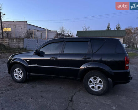 Чорний Cанг Йонг Rexton, об'ємом двигуна 2.7 л та пробігом 312 тис. км за 5950 $, фото 6 на Automoto.ua