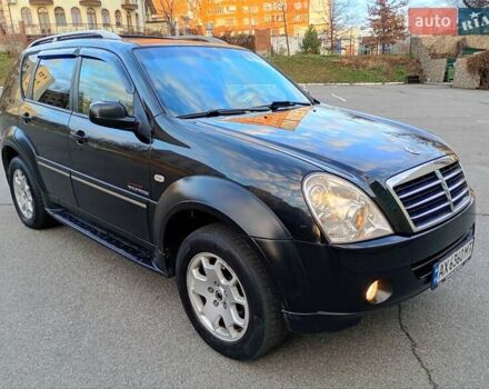 Черный Cанг Йонг Рекстон, объемом двигателя 2.7 л и пробегом 240 тыс. км за 7000 $, фото 8 на Automoto.ua