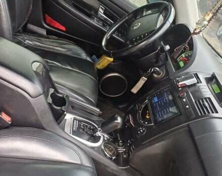 Черный Cанг Йонг Рекстон, объемом двигателя 2.7 л и пробегом 215 тыс. км за 7650 $, фото 9 на Automoto.ua