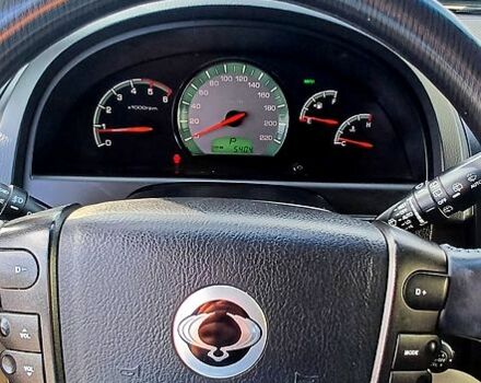 Cанг Йонг Рекстон 2007 в Каневе на Automoto.ua Черный Cанг Йонг Рекстон, объемом двигателя 2.7 л и пробегом 296 тыс. км за 5500 $, фото 2 на Automoto.ua