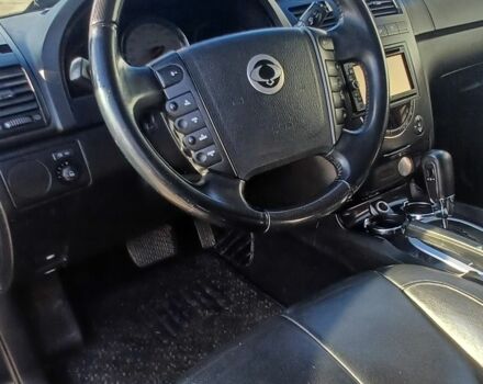 Cанг Йонг Рекстон 2007 в Золотоноше на Automoto.ua Черный Cанг Йонг Рекстон, объемом двигателя 0 л и пробегом 296 тыс. км за 5500 $, фото 7 на Automoto.ua