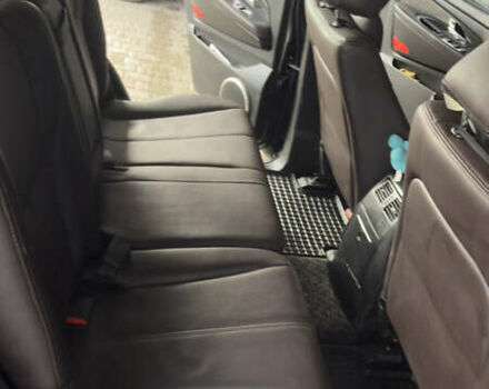 Черный Cанг Йонг Рекстон, объемом двигателя 2.7 л и пробегом 280 тыс. км за 8500 $, фото 6 на Automoto.ua