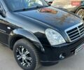 Чорний Cанг Йонг Rexton, об'ємом двигуна 2.7 л та пробігом 280 тис. км за 7540 $, фото 3 на Automoto.ua