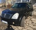 Чорний Cанг Йонг Rexton, об'ємом двигуна 2.7 л та пробігом 304 тис. км за 4000 $, фото 1 на Automoto.ua
