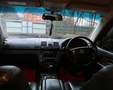 Черный Cанг Йонг Рекстон, объемом двигателя 2.7 л и пробегом 247 тыс. км за 2500 $, фото 13 на Automoto.ua