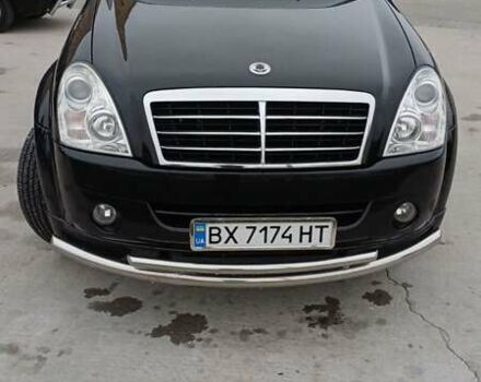 Черный Cанг Йонг Рекстон, объемом двигателя 2.7 л и пробегом 215 тыс. км за 7650 $, фото 16 на Automoto.ua