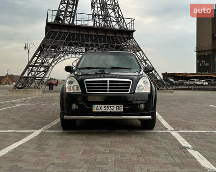 Чорний Cанг Йонг Rexton, об'ємом двигуна 2.7 л та пробігом 179 тис. км за 8100 $, фото 1 на Automoto.ua