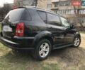 Чорний Cанг Йонг Rexton, об'ємом двигуна 2.7 л та пробігом 250 тис. км за 8749 $, фото 3 на Automoto.ua