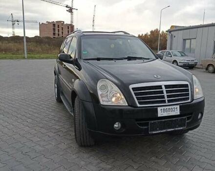 Cанг Йонг Rexton 2007 у Луцьку на Automoto.ua Чорний Cанг Йонг Rexton, об'ємом двигуна 2.7 л та пробігом 290 тис. км за 4600 $, фото 6 на Automoto.ua