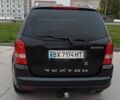 Черный Cанг Йонг Рекстон, объемом двигателя 2.7 л и пробегом 210 тыс. км за 7999 $, фото 10 на Automoto.ua