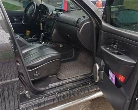 Черный Cанг Йонг Рекстон, объемом двигателя 2.7 л и пробегом 215 тыс. км за 7650 $, фото 5 на Automoto.ua