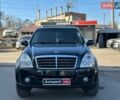 Чорний Cанг Йонг Rexton, об'ємом двигуна 2.7 л та пробігом 280 тис. км за 8290 $, фото 1 на Automoto.ua